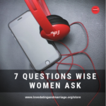 7 QUESTIONS WISE WOMEN ASK (MP3)